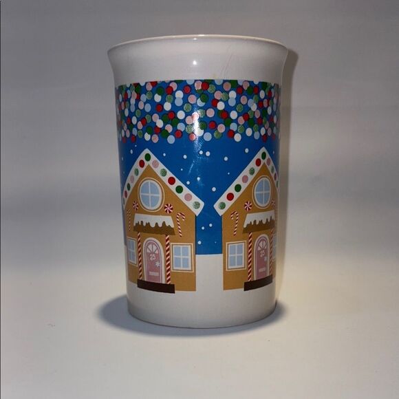 Royal Norfolk Festive Blue and White Mug - Picture 2 of 6